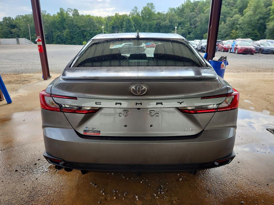 Photo 6 from auction – 2026 TOYOTA CAMRY with VIN 4T1DAACK1TU689508