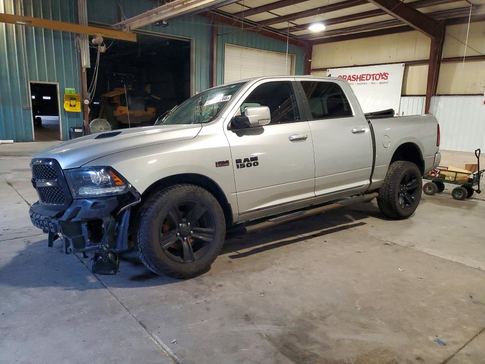 RAM 1500 2017 with VIN 1C6RR7MT1HS757359 - Photo from auction
