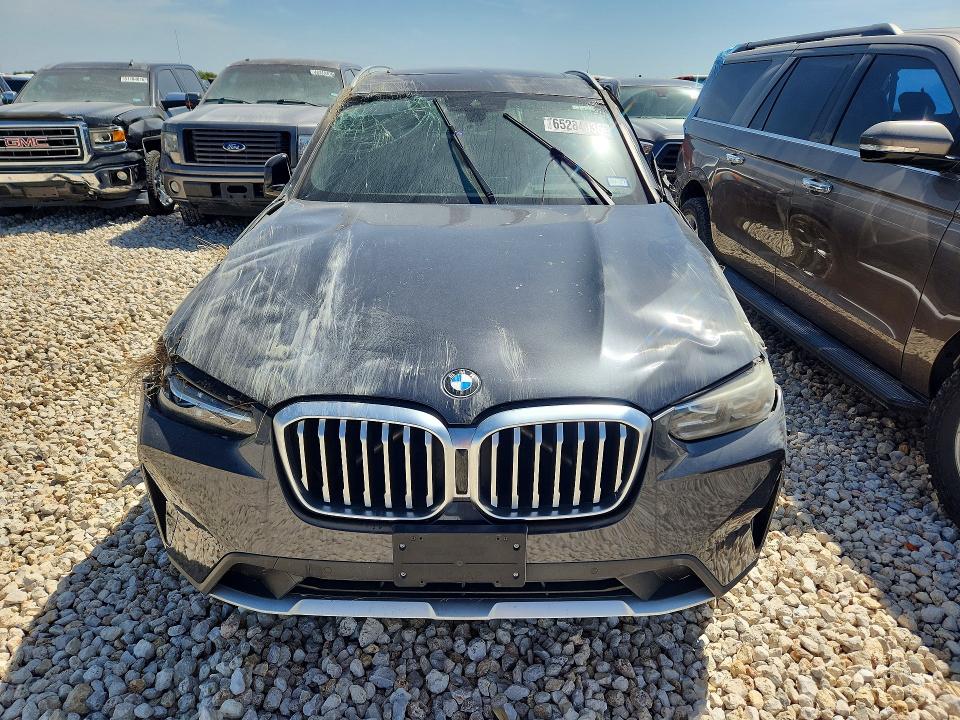 Photo 5 from auction – 2022 BMW X3 with VIN 5UX43DP04N9J57182