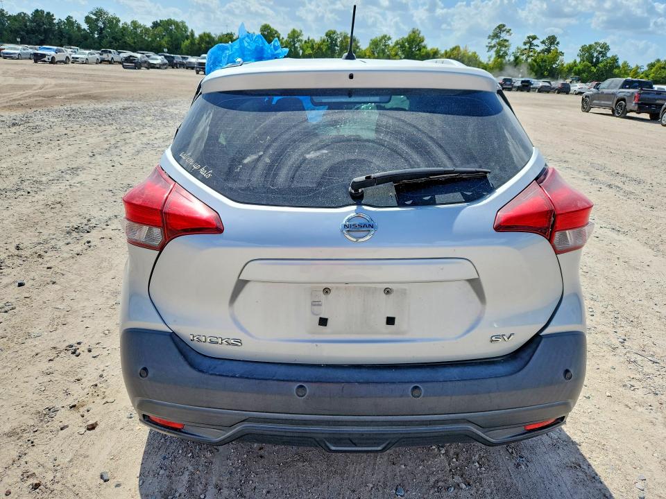 Photo 6 from auction – 2020 NISSAN KICKS with VIN 3N1CP5CV3LL476332