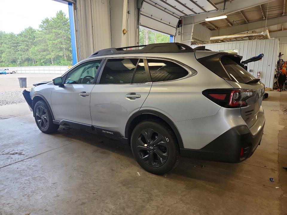 Photo 2 from auction – 2021 SUBARU OUTBACK with VIN 4S4BTGLD5M3151052