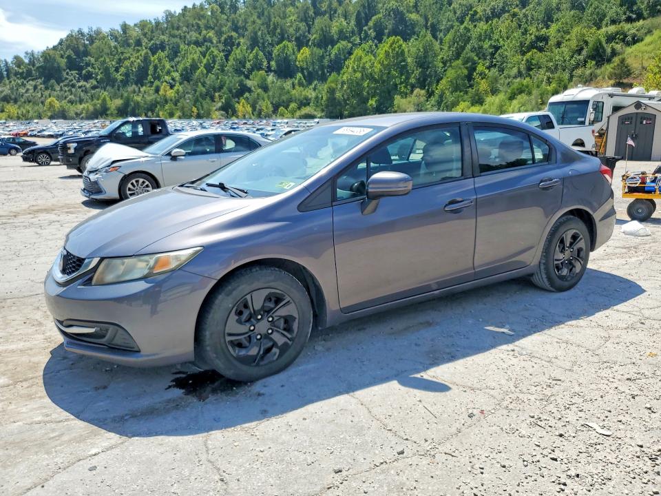 HONDA CIVIC 2014 с VIN 19XFB2F56EE242230 - Снимка от търг