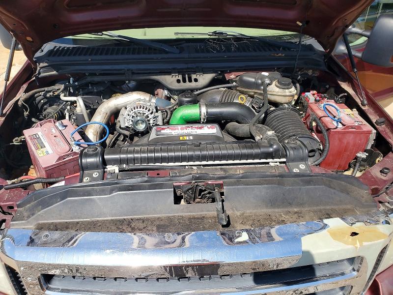Photo 11 from auction – 2007 FORD F250 with VIN 1FTSW20P97EA19109