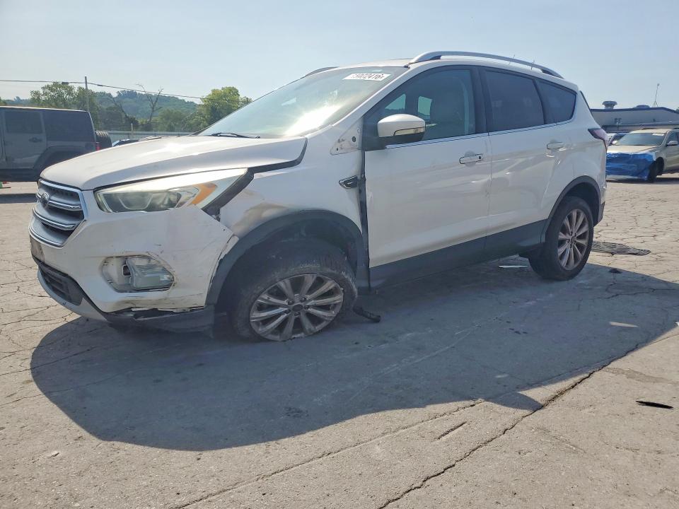 FORD ESCAPE 2017 with VIN 1FMCU0J99HUD59295 - Photo from auction