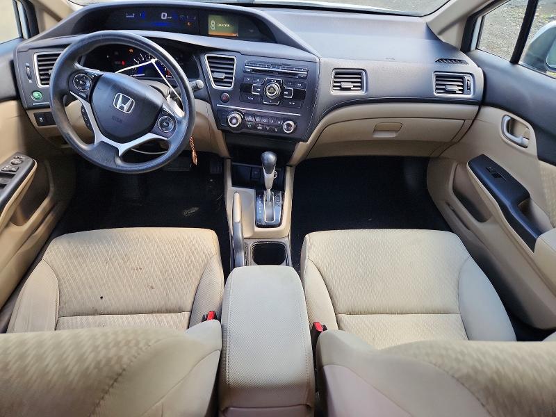 Photo 8 from auction – 2015 HONDA CIVIC with VIN 19XFB2F58FE259855