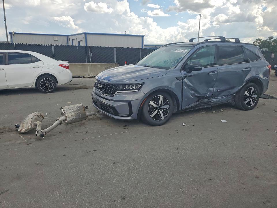 Photo 1 from auction – 2023 KIA SORENTO with VIN 5XYRH4LF1PG186966
