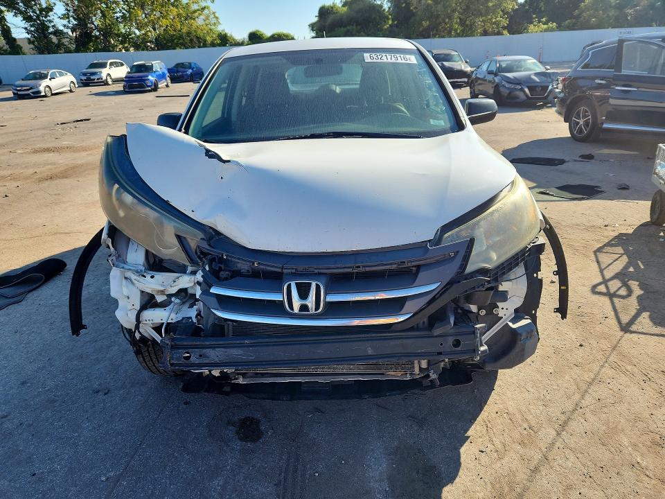 Photo 5 from auction – 2014 HONDA CR-V with VIN 5J6RM4H31EL120049