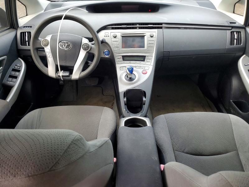 Photo 8 from auction – 2012 TOYOTA PRIUS with VIN JTDKN3DU9C1513500