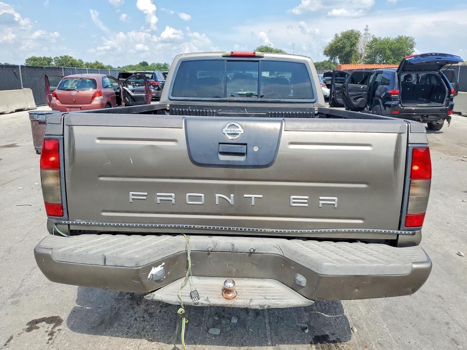 Photo 6 from auction – 2004 NISSAN FRONTIER with VIN 1N6DD26T64C463510
