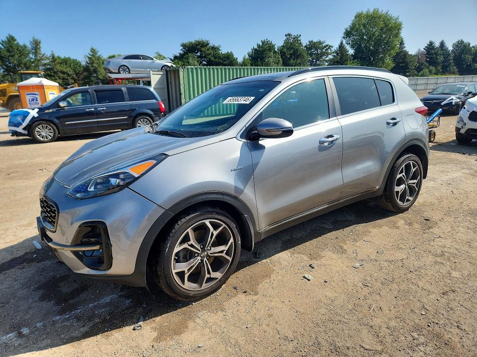 2020 KIA SPORTAGE - Търг №65663746