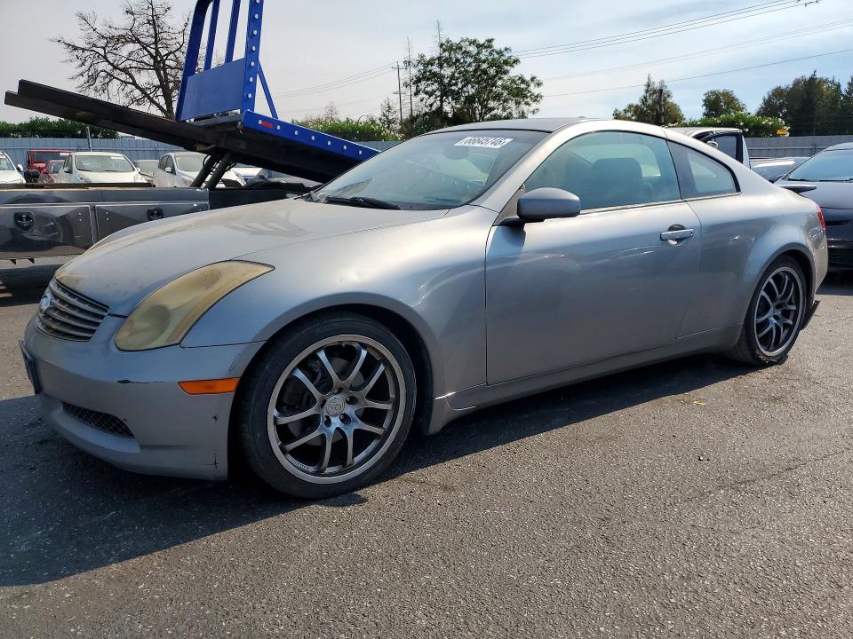 2005 INFINITI G35 - Търг №66645746