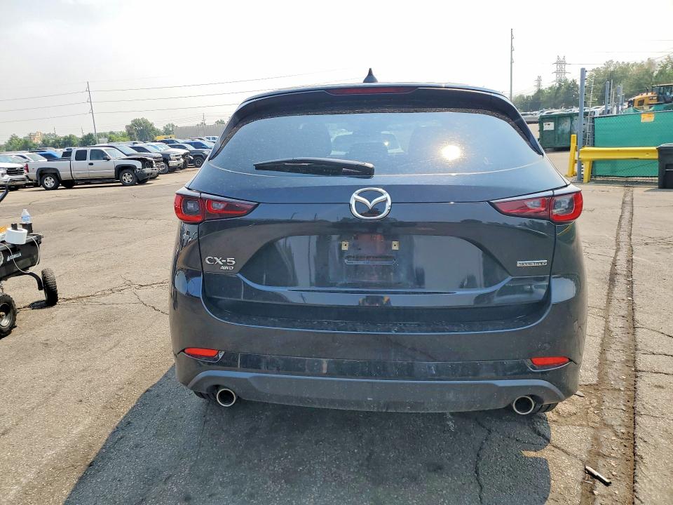 Photo 6 from auction – 2025 MAZDA CX-5 with VIN JM3KFBBL1S0585787