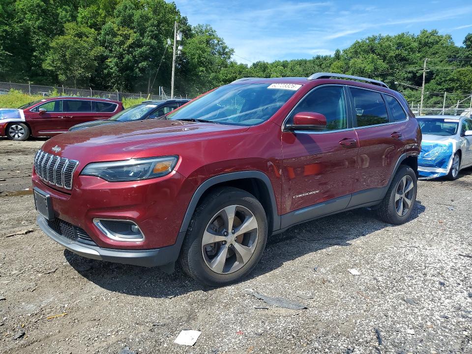 JEEP CHEROKEE 2020 with VIN 1C4PJMDX9LD563894 - Photo from auction