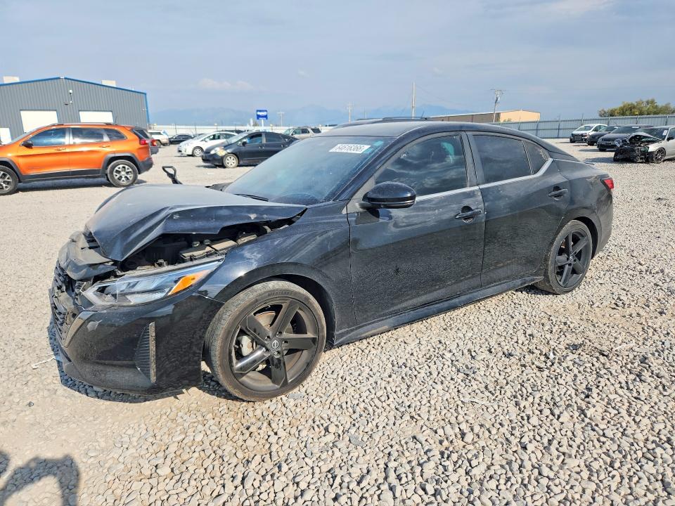 NISSAN SENTRA 2024 with VIN 3N1AB8DV0RY295805 - Photo from auction