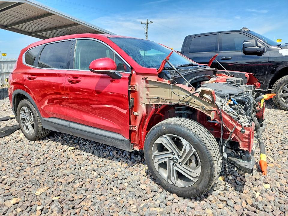 Photo 4 from auction – 2023 HYUNDAI SANTA FE with VIN 5NMS14AJ6PH577629