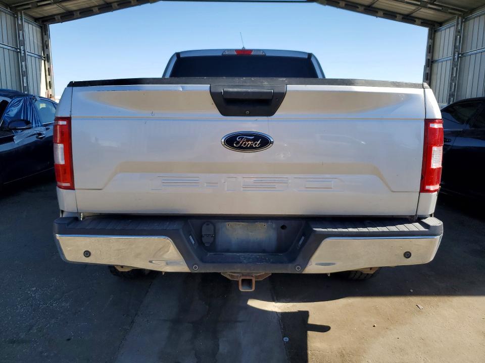 Photo 6 from auction – 2018 FORD F150 with VIN 1FTFX1E58JKC65688