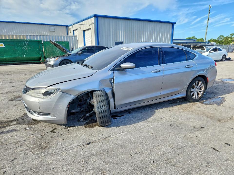 CHRYSLER 200 2016 with VIN 1C3CCCAB9GN102954 - Photo from auction