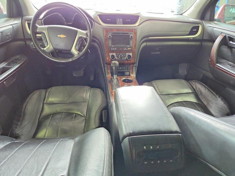 Photo 8 from auction – 2014 CHEVROLET TRAVERSE with VIN 1GNKVJKD7EJ163950