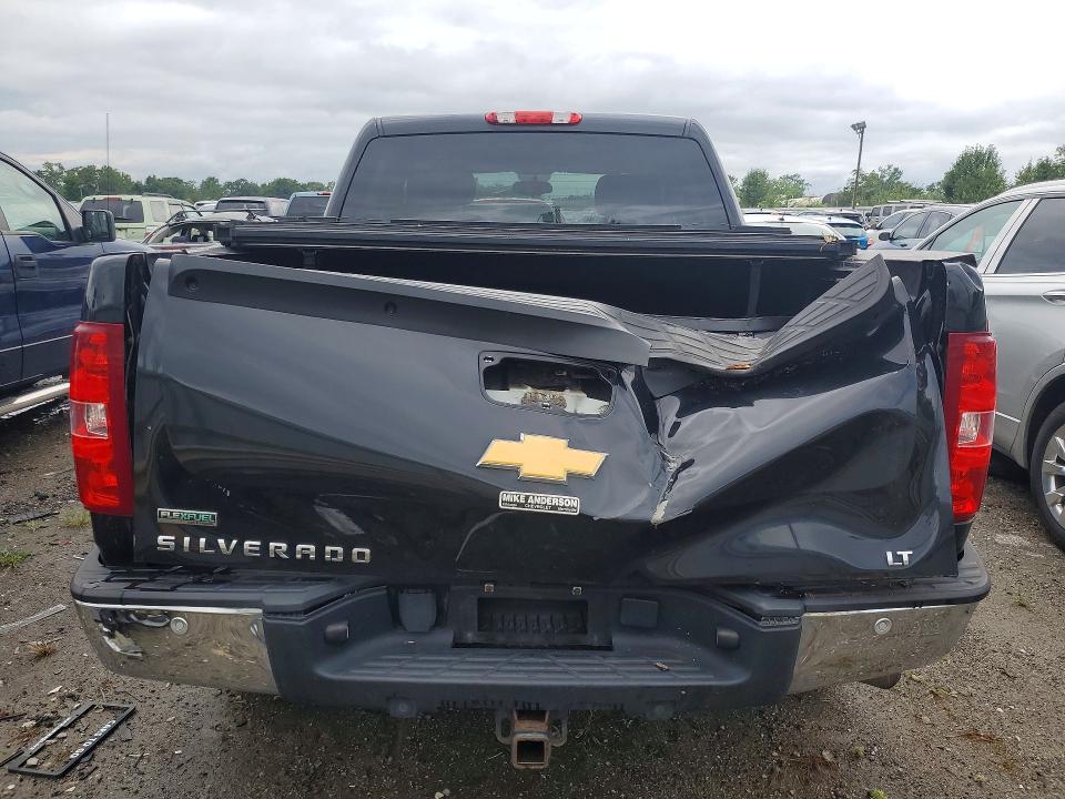 Photo 6 from auction – 2012 CHEVROLET SILVERADO with VIN 1GCPKSE74CF148762