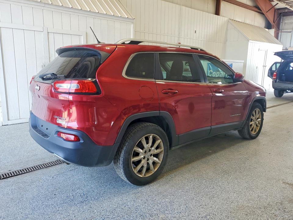 Photo 3 from auction – 2014 JEEP CHEROKEE with VIN 1C4PJMDS1EW184268