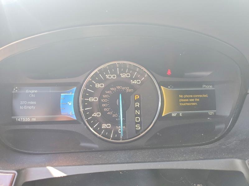 Photo 9 from auction – 2014 FORD EDGE with VIN 2FMDK4KC6EBB51551