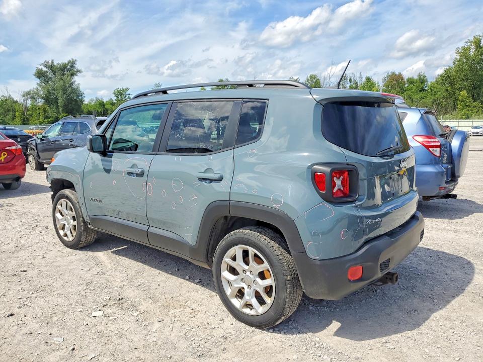 Photo 2 from auction – 2017 JEEP RENEGADE with VIN ZACCJBBB8HPE70433