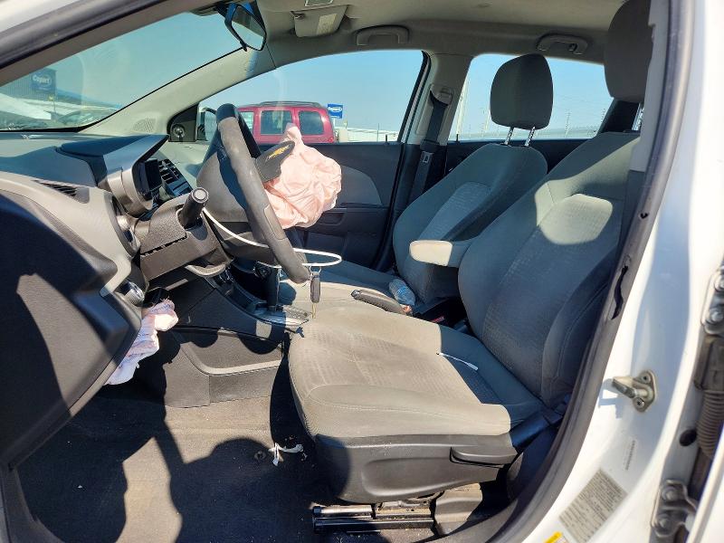 Photo 7 from auction – 2012 CHEVROLET SONIC with VIN 1G1JA6SH5C4163577