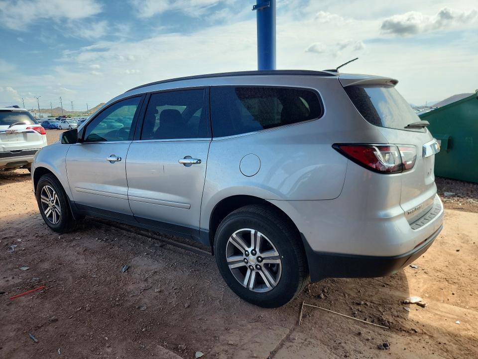 Photo 2 from auction – 2017 CHEVROLET TRAVERSE with VIN 1GNKRGKD2HJ252577