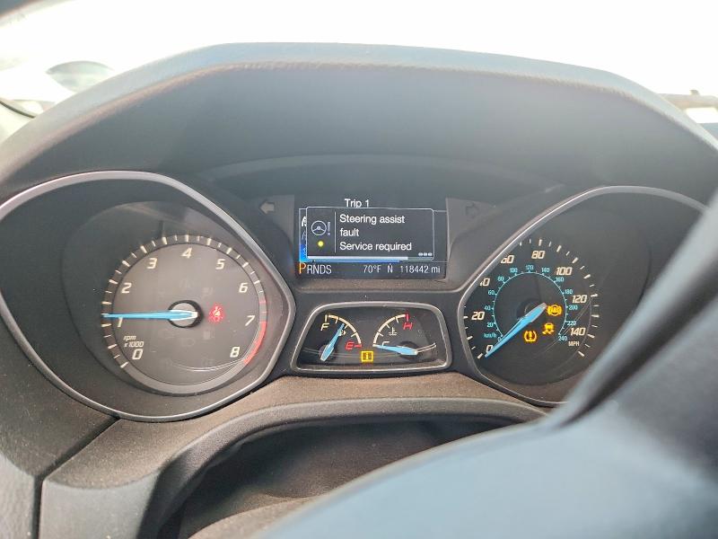 Photo 9 from auction – 2013 FORD FOCUS with VIN 1FADP3N26DL157731