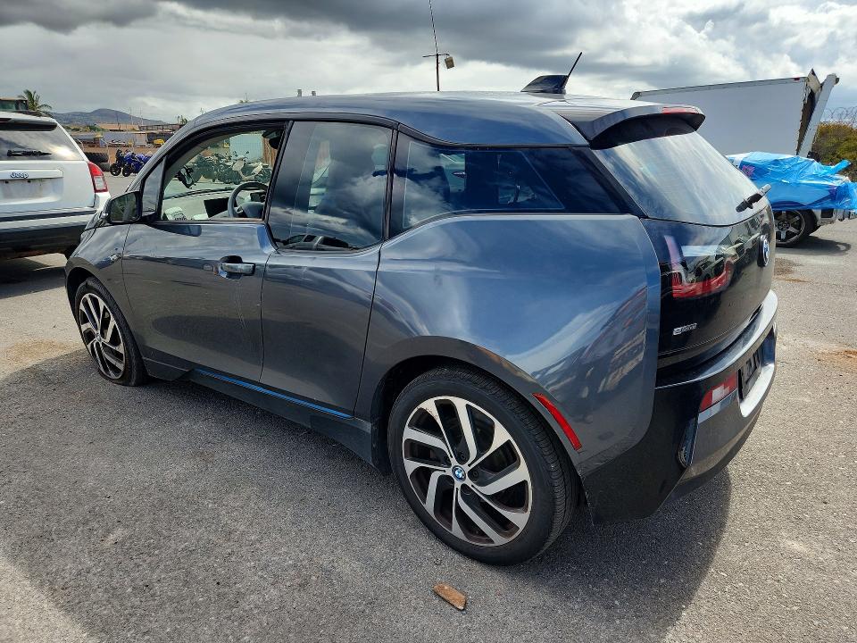 Photo 2 from auction – 2017 BMW I3 with VIN WBY1Z8C37HV893537