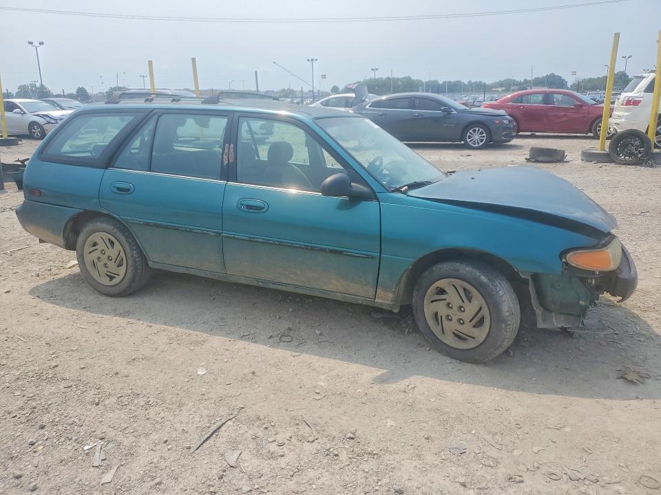 Photo 4 from auction – 1997 FORD ESCORT with VIN 3FALP15P0VR129048