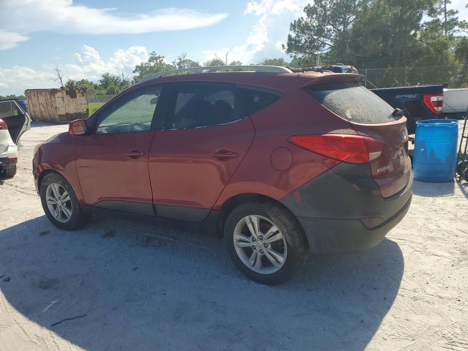 Photo 2 from auction – 2010 HYUNDAI TUCSON with VIN KM8JUCAC0AU023531