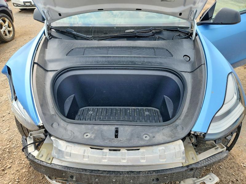 Photo 12 from auction – 2022 TESLA MDL Y with VIN 7SAYGDEE5NF454265