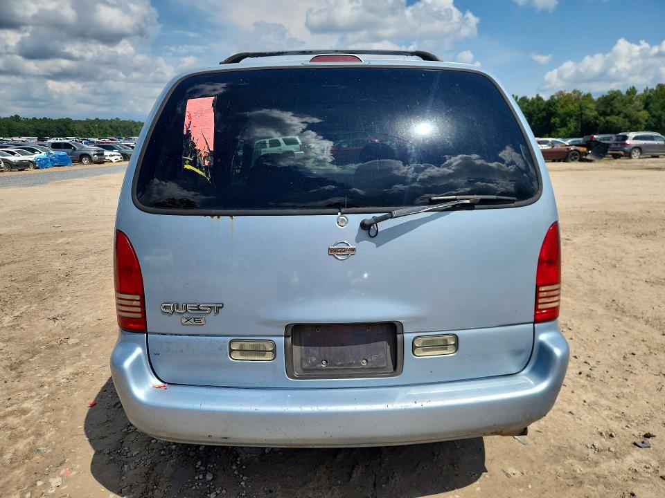 Photo 6 from auction – 1998 NISSAN QUEST with VIN 4N2DN1111WD801258