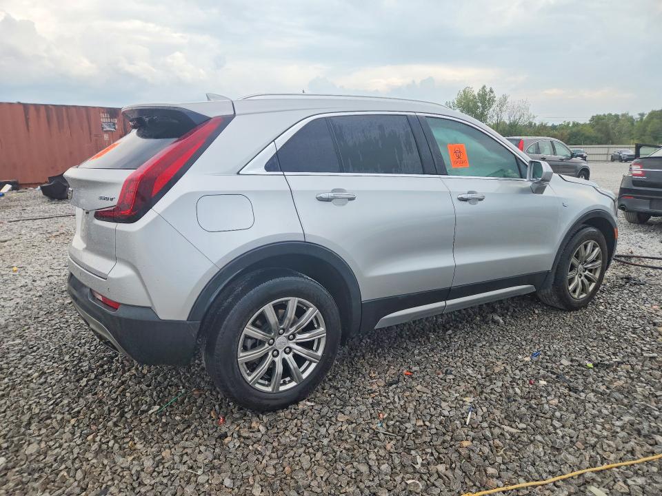 Снимка 3 от търг – 2020 CADILLAC XT4 с VIN 1GYFZCR40LF069774