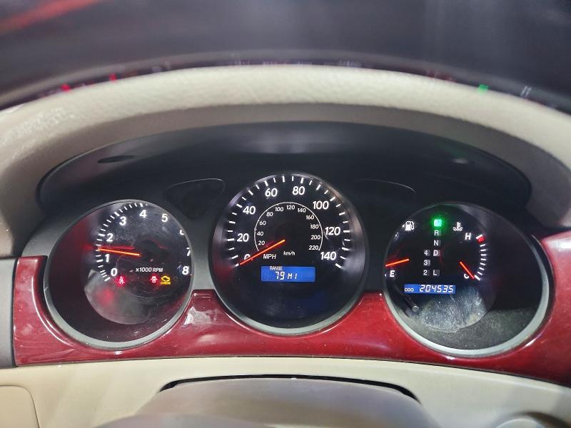 Photo 9 from auction – 2004 LEXUS ES with VIN JTHBA30G345029732
