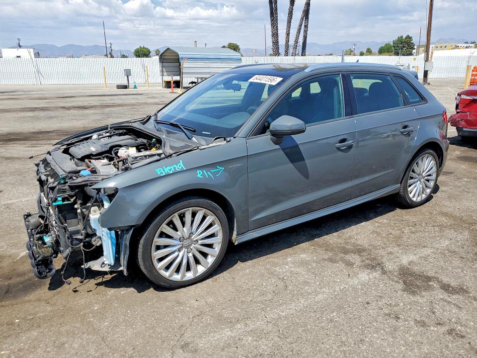 AUDI A3 2017 with VIN WAUUPBFF9HA076193 - Photo from auction
