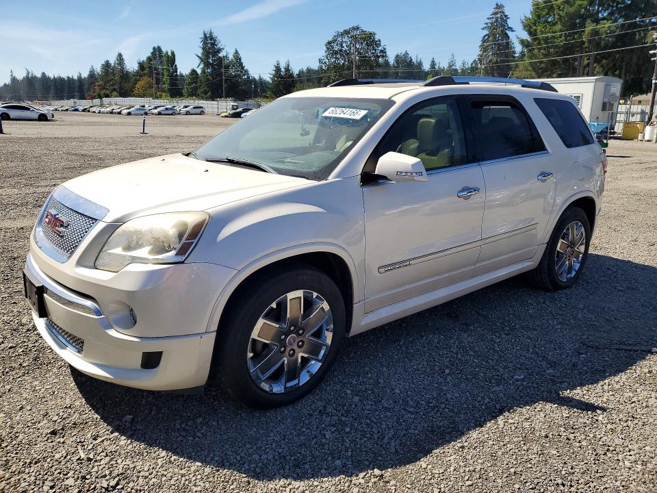 GMC ACADIA 2012 with VIN 1GKKRTED2CJ309788 - Photo from auction