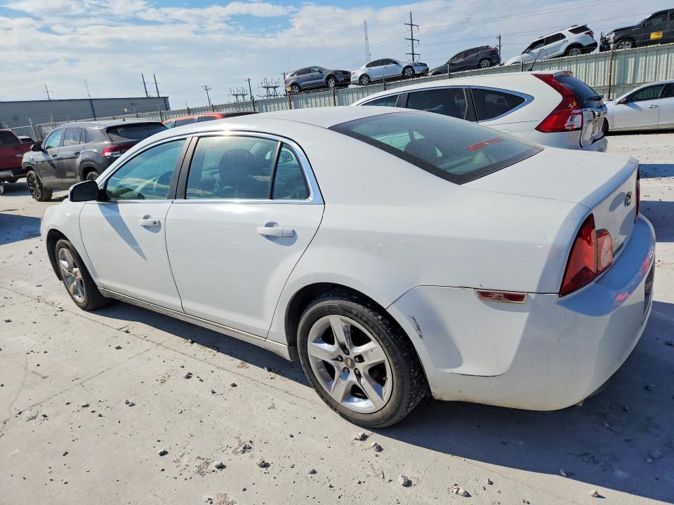 Photo 2 from auction – 2010 CHEVROLET MALIBU with VIN 1G1ZC5E08AF200202