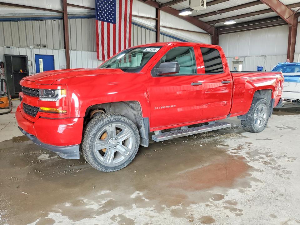 CHEVROLET SILVERADO 2017 with VIN 1GCVKPECXHZ135523 - Photo from auction