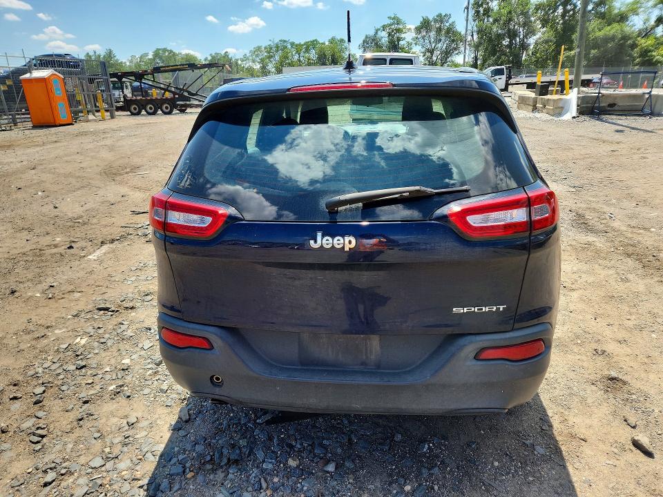 Photo 6 from auction – 2015 JEEP CHEROKEE with VIN 1C4PJLAB5FW732658
