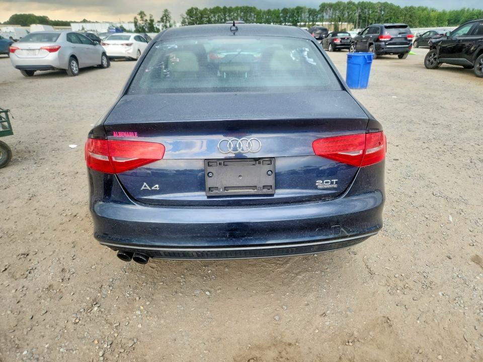 Photo 6 from auction – 2016 AUDI A4 with VIN WAUBFAFL2GN003023
