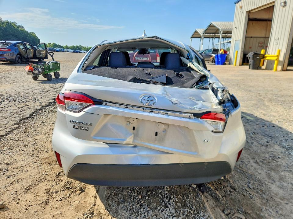 Photo 6 from auction – 2025 TOYOTA COROLLA with VIN 5YFB4MDE2SP256997