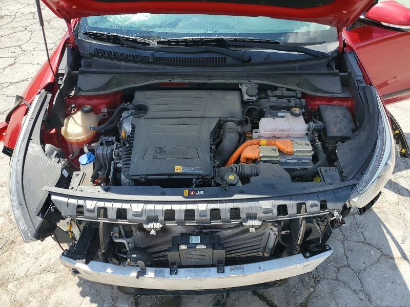 Photo 12 from auction – 2022 KIA NIRO with VIN KNDCC3LCXN5532491