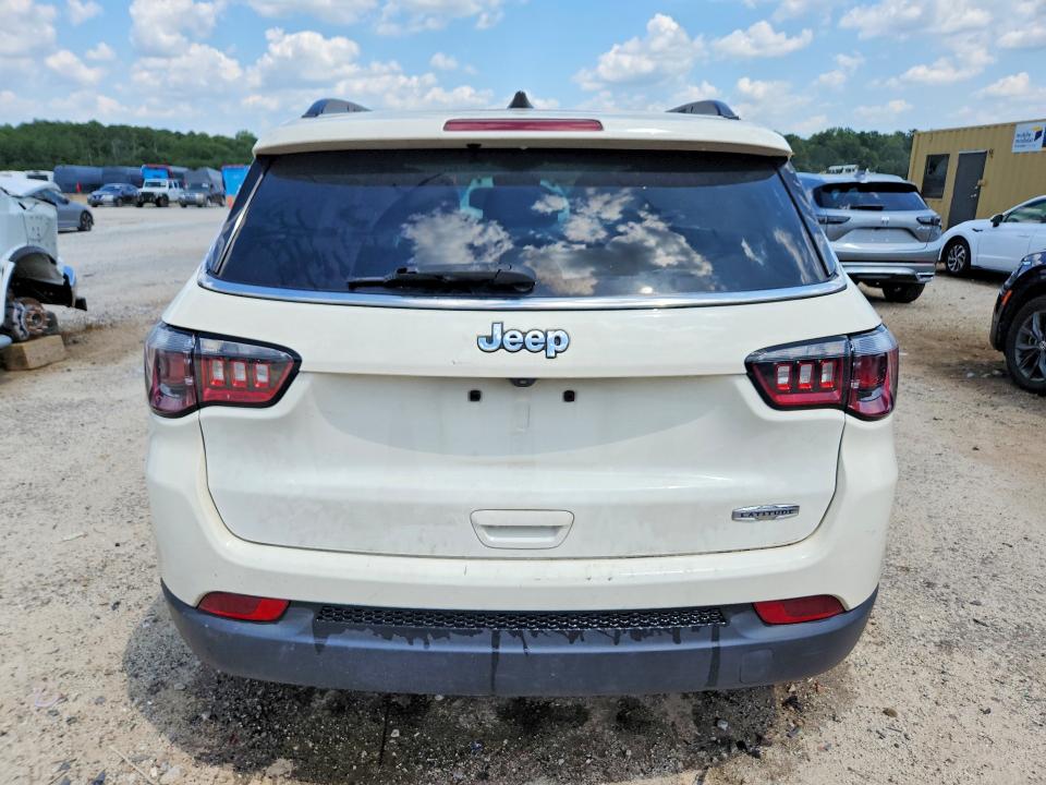 Photo 6 from auction – 2021 JEEP COMPASS with VIN 3C4NJCBB7MT532325