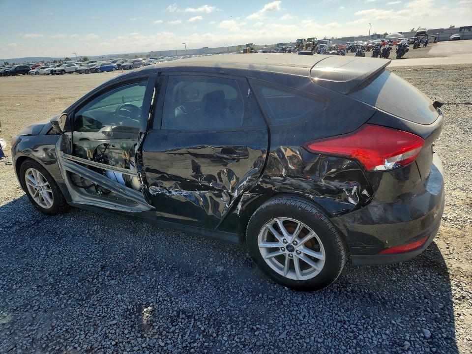 Photo 2 from auction – 2018 FORD FOCUS with VIN 1FADP3K2XJL311597