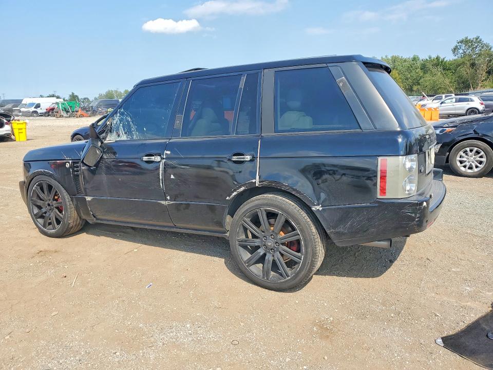 Photo 2 from auction – 2009 LAND ROVER RANGE ROVER with VIN SALMF13419A303468