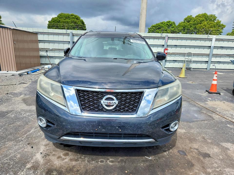 Photo 5 from auction – 2015 NISSAN PATHFINDER with VIN 5N1AR2MN4FC685165