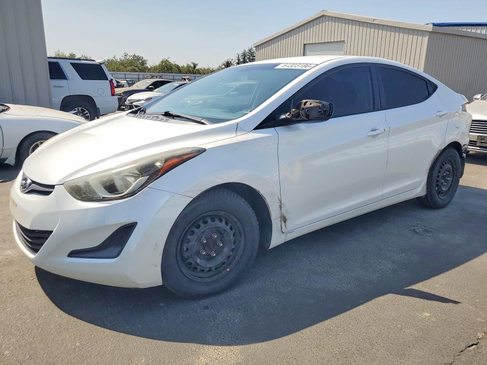Photo 1 from auction – 2016 HYUNDAI ELANTRA with VIN 5NPDH4AE9GH709454