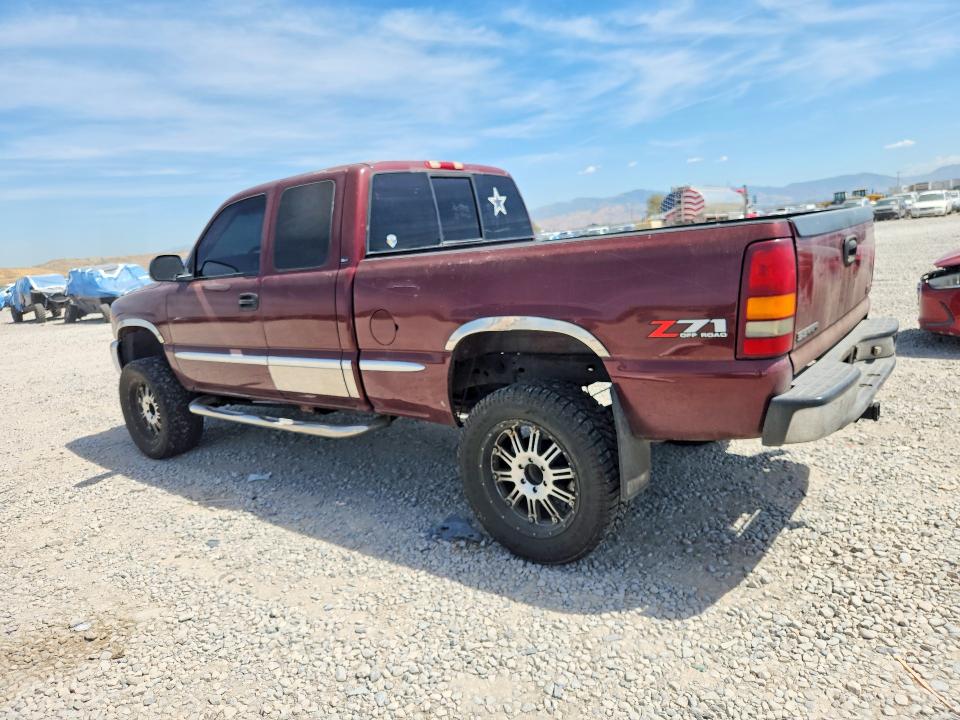 Photo 2 from auction – 2001 GMC NEW SIERRA with VIN 1GTEK19T01E161634